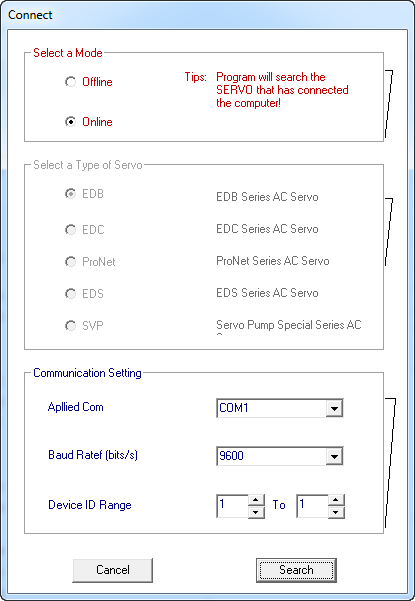 ESView-connect